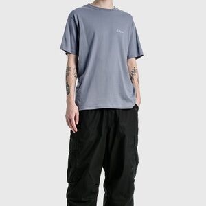 Dime Classic Small Logo T-Shirt – Light Blue / 3-Iron – 100% Cotton